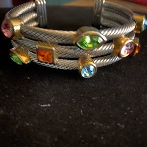 Bracelet unique silver